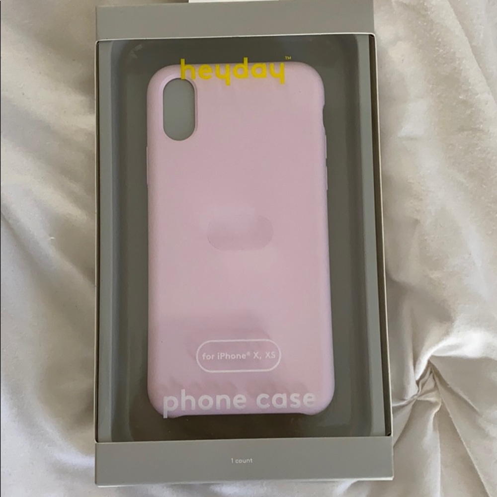 Pink phone case!